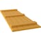 Ekena Millwork Americraft 5-Board, 3 Batten Exterior Real Wood Joined Board-n-Batten Shutters, ARW401BB518X77TUH, PR ARW401BB518X77TUH - alternate 3